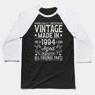 Vintage 1994 30th Birthday Baseball T-Shirt